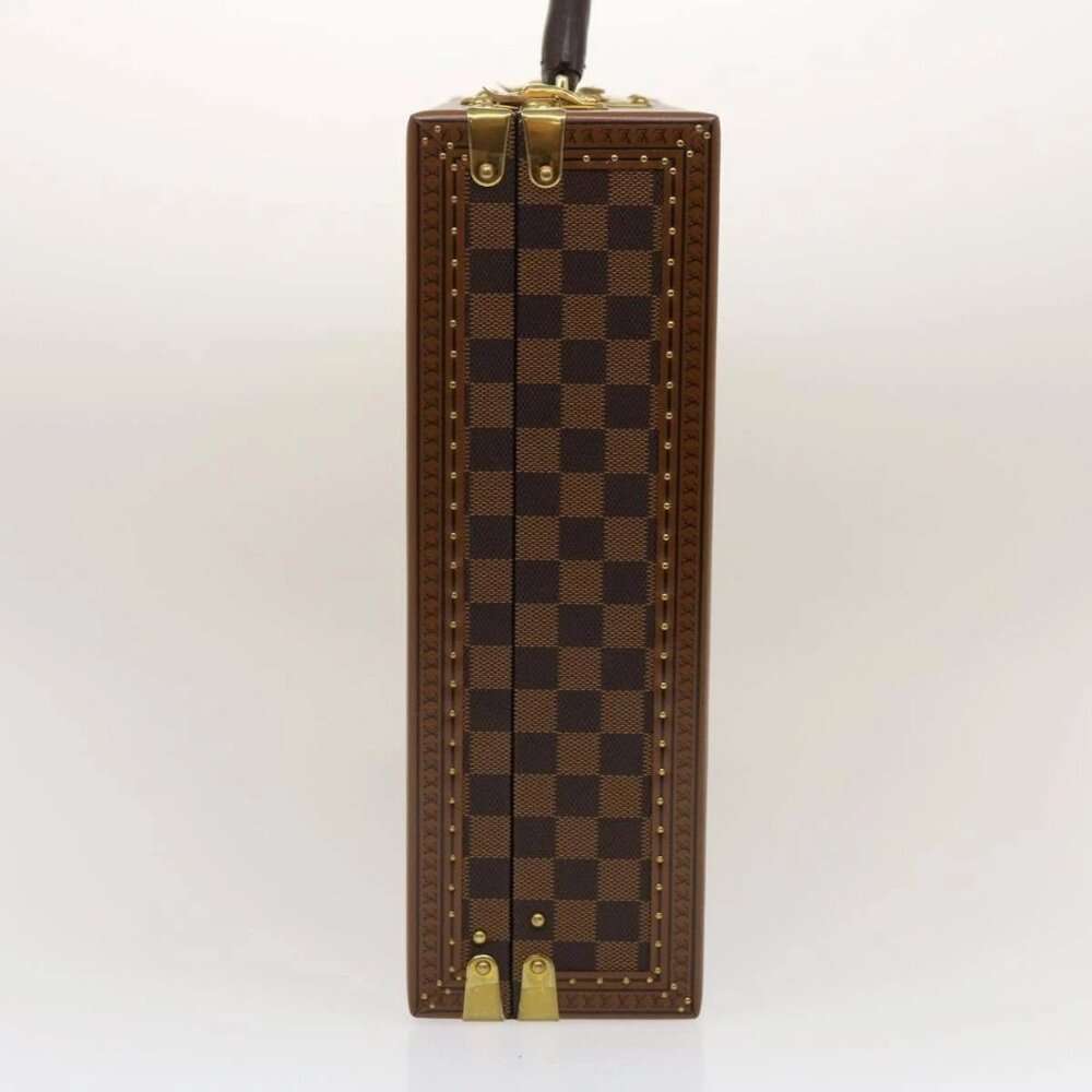 LOUIS VUITTON Damier Ebene President Trunk SPO N47500 LV Auth 29584SM - Picture 5 of 16